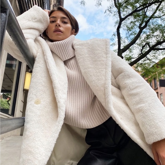 💕Atelier Babaton The Teddy Coat (2/Med-Large Oversized) - Picture 3 of 5